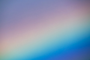 Closeup of a beautiful rainbow, a Nature Photo by Rob D Animal Photography