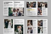 Wedding Photography Template, a Magazine Template by ContestDesign (Thumbnail 2 of 3)