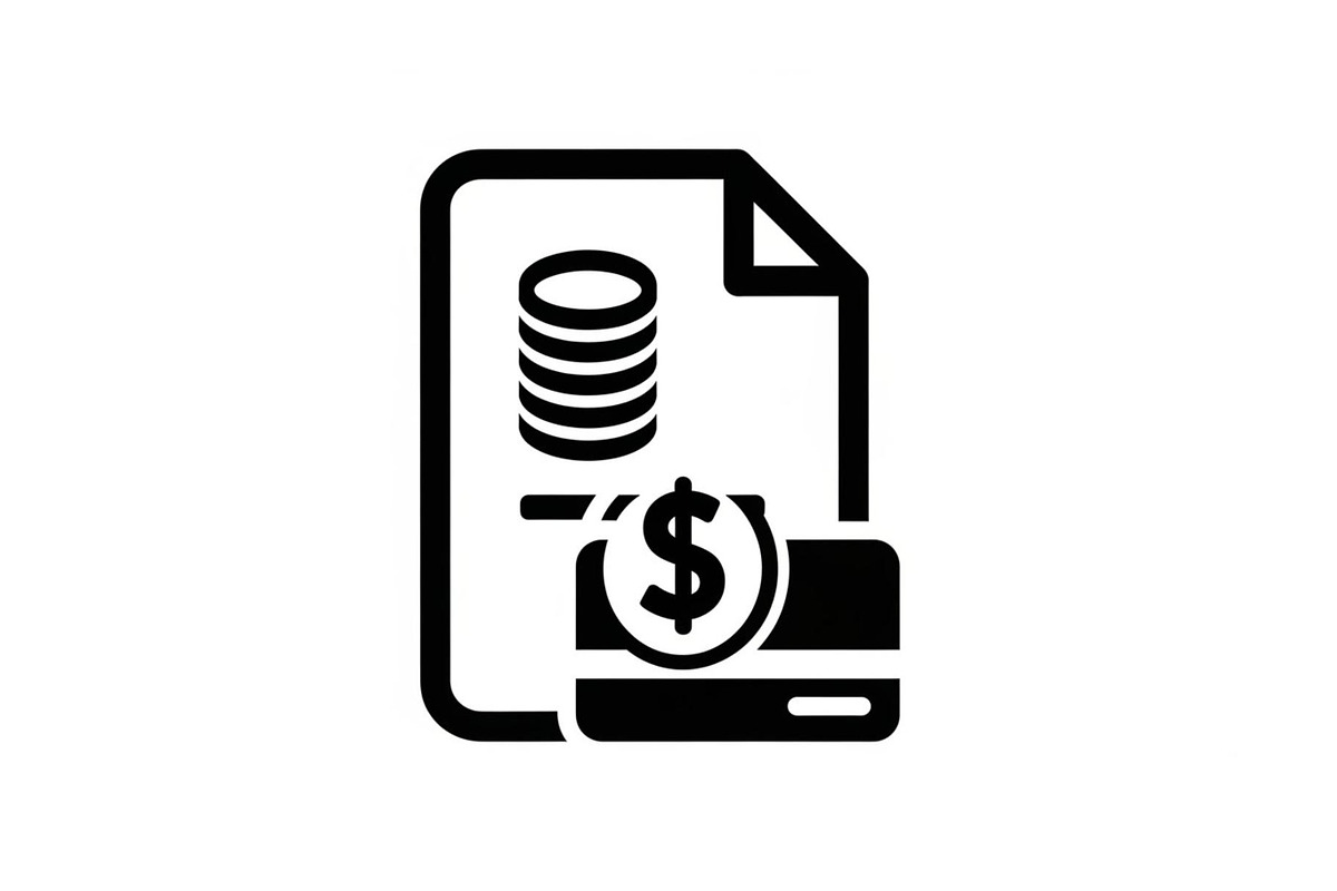 Modern Tax Document Icon Set, a Graphic by musafir_fashion (Photo 4 of 13)
