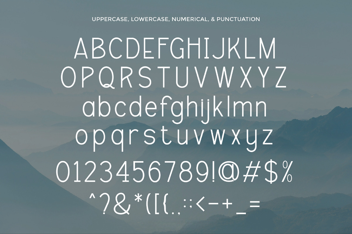 Dermoso - Stylish Sans Serif Font, a Sans Serif Font by Flawless And Co (Photo 9 of 10)