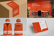 Construction & Architect Mockups, a Mockup by Vitora Mockup (Thumbnail 6 of 14)
