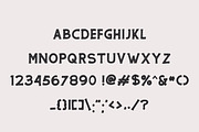 Grenhil - Handmade Vintage Font, a Sans Serif Font by Vultype Co. (Thumbnail 10 of 10)