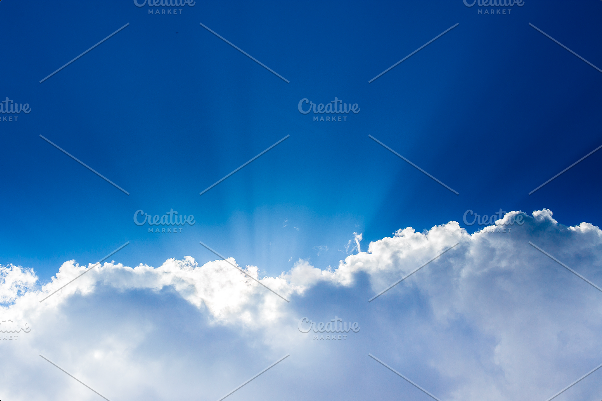 texture clouds sky clouds blue sky, a Nature Photo by VetalStock (Photo 2 of 5)