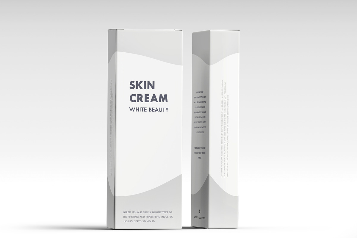 Paper Box Mockup For Beauty Product, a Packaging Mockup by Ram Studio LLC (Photo 4 of 9)