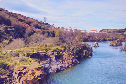 La arboleda near bilbao stock photo containing vertical and arboleda