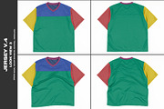 Jersey V.4 - Mockup, a Shirt Mockup by DaldSgh (Thumbnail 12 of 17)
