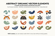 Abstract Organic Vector Elements, an Object Graphic by zahidhossainalif (Thumbnail 1 of 6)