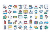 Network & Communication Vector Icons, an Outline Icon by Vector Portal (Thumbnail 2 of 5)