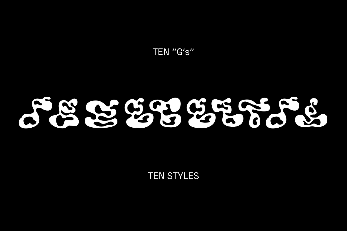 Liquid Type: Wetris Display Font, a Font by That That Creative (Photo 5 of 19)