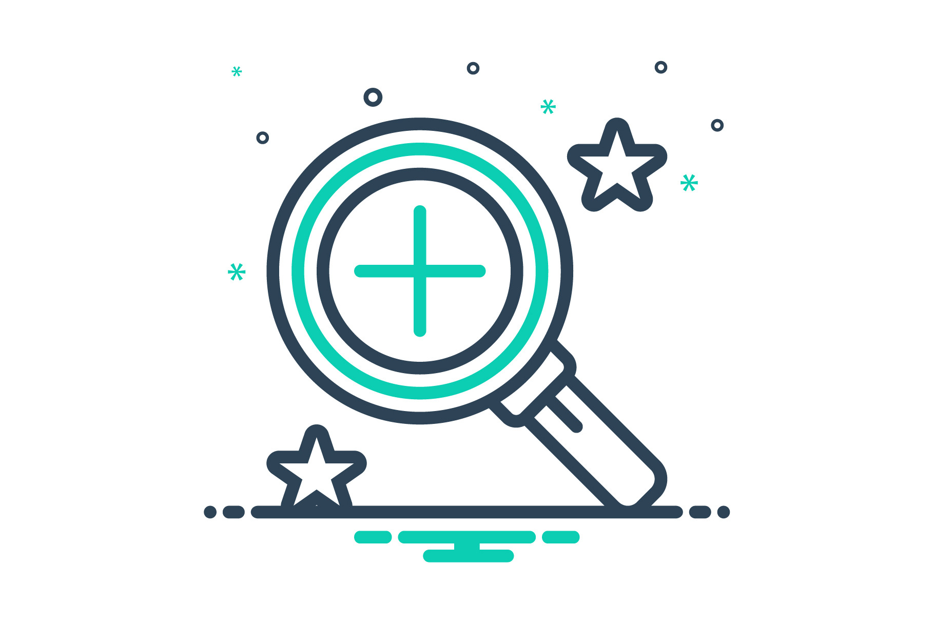 Overview inspection icon, an Icon by Creative priyanka