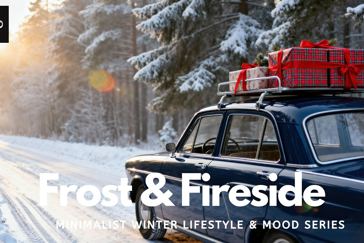 Frost & Fireside - Winter Collection, a Wallpaper Photo by Virgo Studio (Photo 1 of 6)