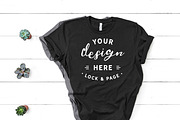 Bella Canvas T-Shirt Mockup Bundle, a Shirt Mockup by lock and page (Thumbnail 21 of 85)