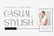 Cafgirst - Luxury Font, a Serif Font by Iqsiart Studio (Thumbnail 3 of 16)
