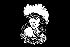 Cowgirl - Flash