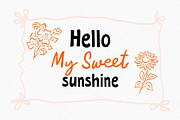 Olivia Jenisen - Hand Drawn Font Duo, a Script Font by Arterfak Project (Thumbnail 4 of 15)