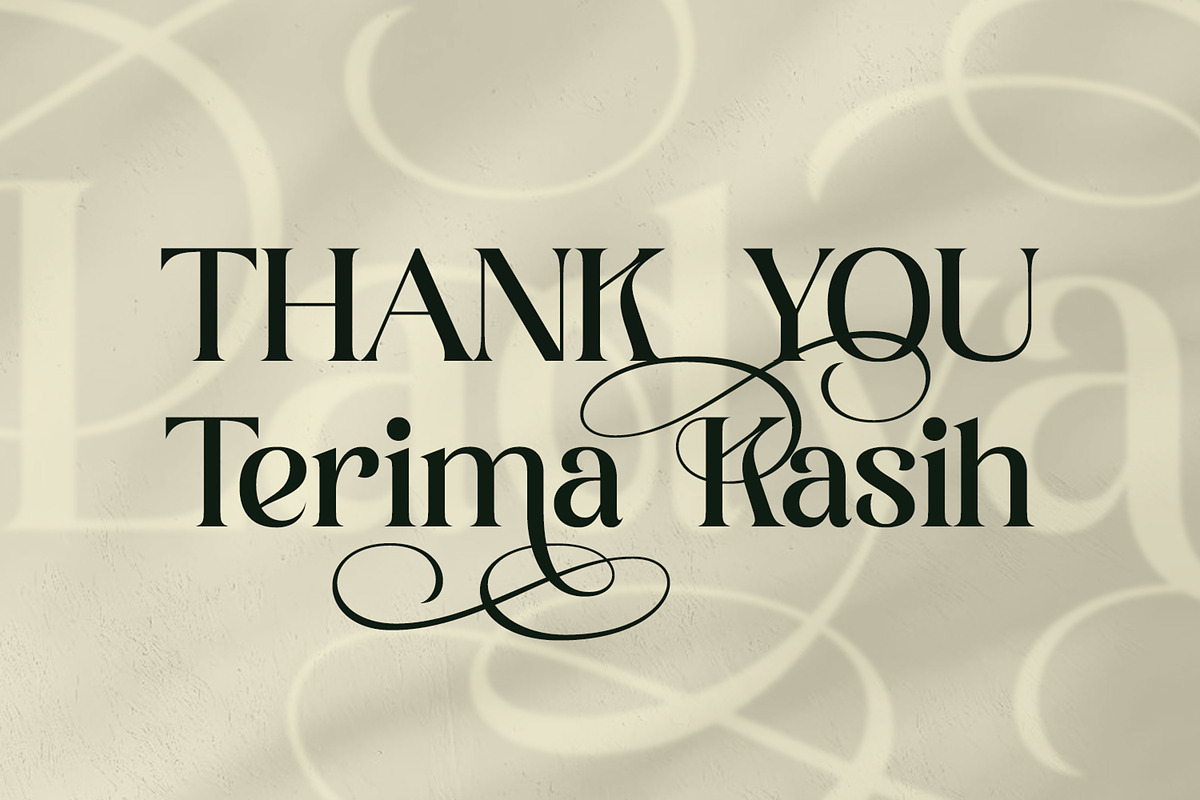 Ladya | Serif Display Font, a Serif Font by Ekahermawan (Photo 15 of 15)
