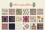 Modern Suzani collection, a Decorative Illustration by Mona Ahmed (Thumbnail 2 of 11)
