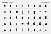 Atletico - Stencil font, a Slab Serif Font by SelfBuild Type (Thumbnail 9 of 11)