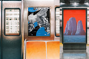 Ultimate subway NYC mockup bundle, a Print Template by As Good As Possible (Thumbnail 10 of 21)