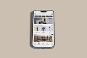 Phone Screen Mockup, an iPhone Mockup by rizalamora (Thumbnail 2 of 11)