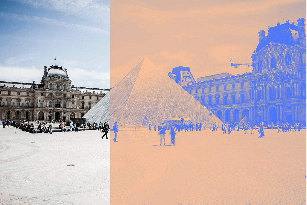 Photoshop duotone effects preview 7
