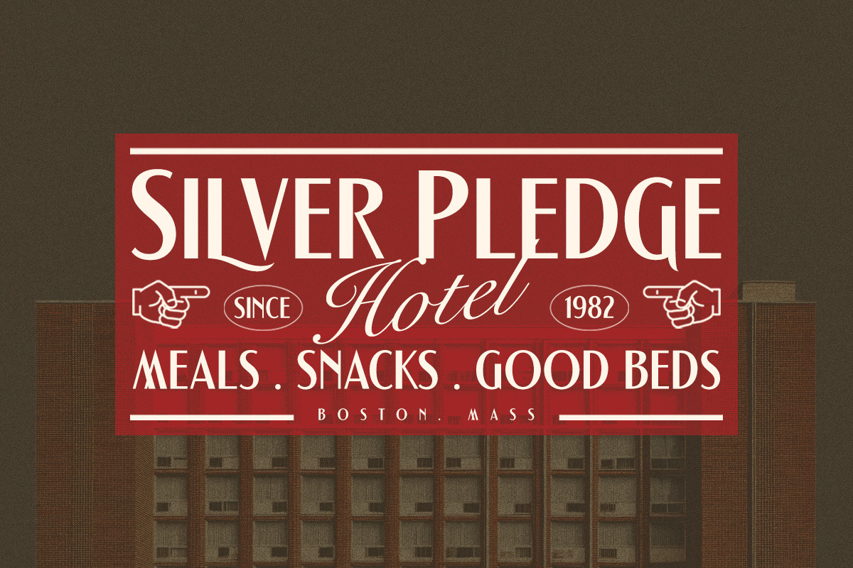 Benrige Display Font, a Sans Serif Font by Letterhend Studio (Photo 9 of 9)
