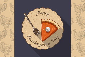 Thanksgiving Day illustration