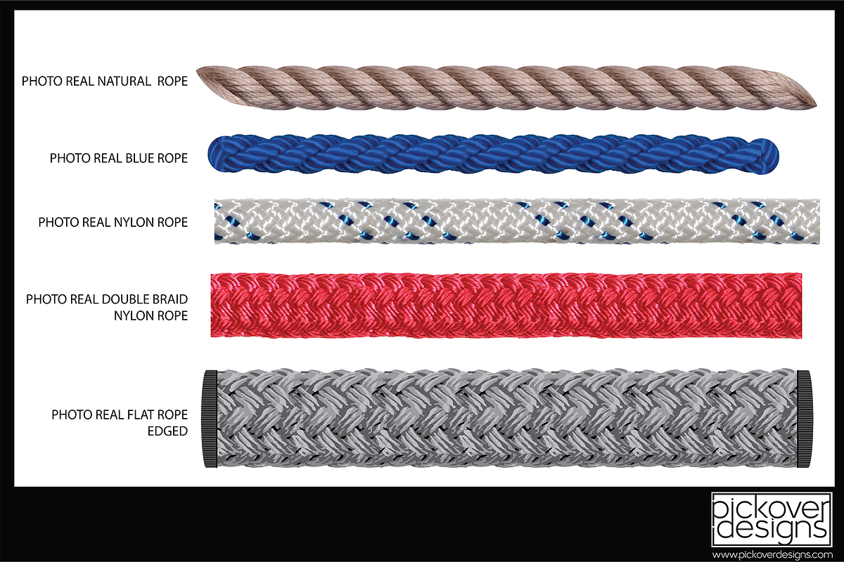 20 ROPE BRUSHES FOR ILLUSTRATOR preview 4