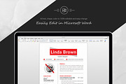 Business Style Resume with Cover, a Resume Template by ResumeInventor (Thumbnail 5 of 6)
