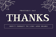 Fogleaf - The Natural Letterpress, a Serif Font by Graphicfresh (Thumbnail 8 of 8)