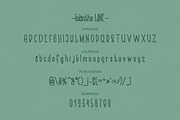 Iolanthe. Retro Handwritten Font., a Sans Serif Font by Wewhitelist (Thumbnail 10 of 13)