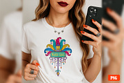 Mardi Gras Hand-drawn PNG Bundle, an Object Illustration by GlitterCraft (Thumbnail 48 of 101)