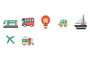 101 Travel Flat Icons, an Icon by Flat Icons (Thumbnail 9 of 10)