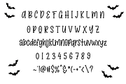 Halloween Nightmare, a Handwritten Font by Artkenza (Thumbnail 5 of 6)