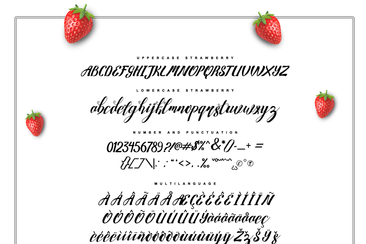 Strawberry Family preview 5