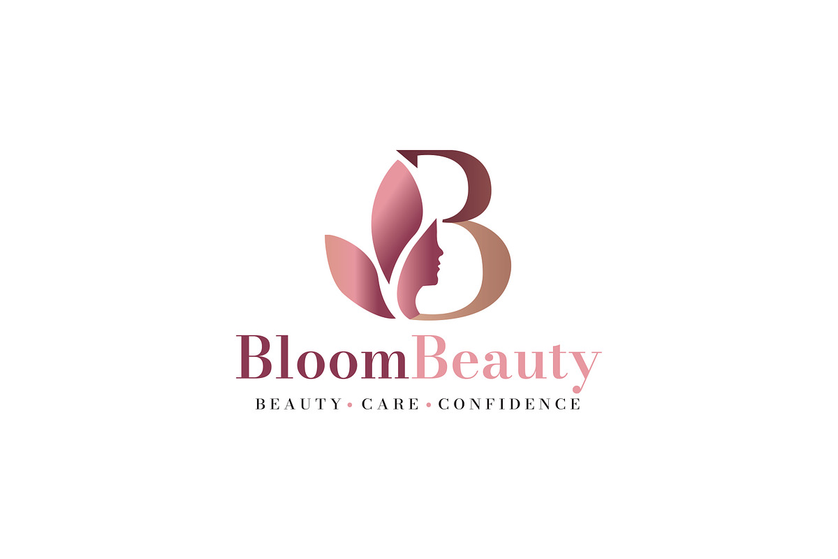 BloomBeauty Beauty Logo Template, a Branding & Logo Template by SANB (Photo 1 of 3)