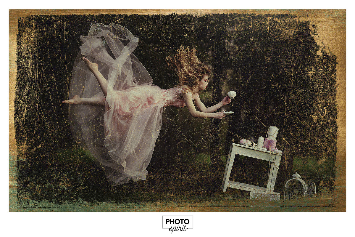 Golden Patina Photo Effect, a Plug-in Add-On by PhotoSpirit (Photo 4 of 10)