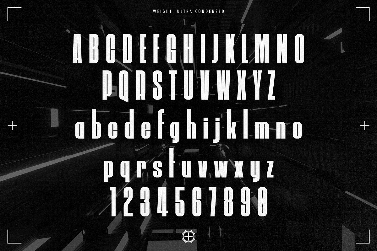 Solid Contact Condensed Sans Serif, a Sans Serif Font by Pathfinder Goods (Photo 5 of 8)
