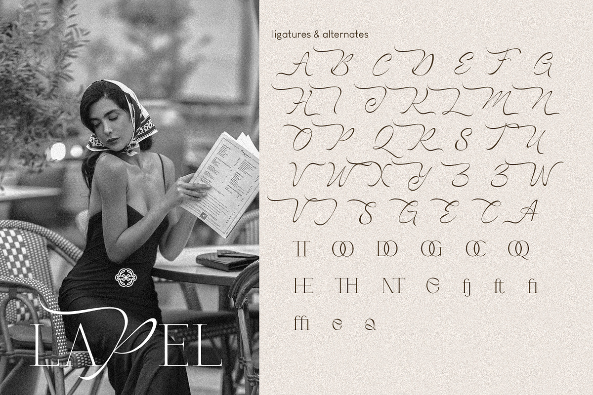 Anmer Elegant Font, a Serif Font by Hishand Studio (Photo 2 of 10)
