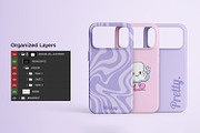 High Quality iPhone 17 Case Mockup, an iPhone Mockup by RamStudio2 (Thumbnail 14 of 14)