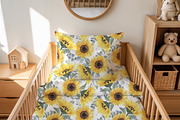 Watercolor Sunflowers Bundle PNG, a Decorative Illustration by PatternPalette (Thumbnail 12 of 12)