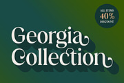 Abigeta 50% Discount, a Serif Font by Adam Azura (Thumbnail 9 of 14)