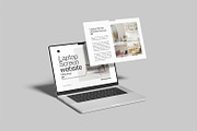 Laptop Screen Website Mockup, a Device Mockup by mahremdesign (Thumbnail 4 of 9)
