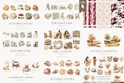 Autumn Mega Bundle 2000+, a Seasonal Illustration by PeDe Designs (Thumbnail 11 of 17)