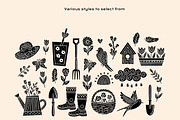 Spring Morning Clipart Bundle, a Seasonal Illustration by ClayStudio (Thumbnail 4 of 6)