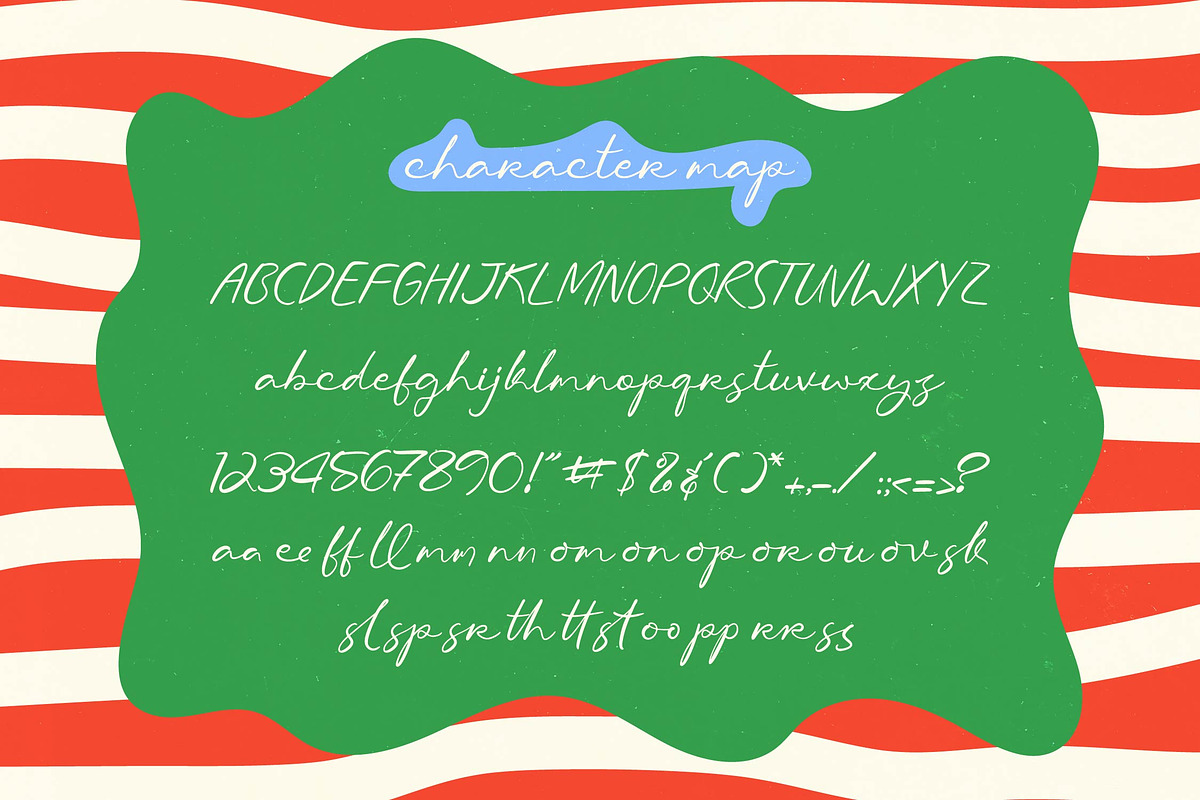 Other Thanks Cute Handwritten, a Script Font by stylishtype.co (Photo 10 of 10)
