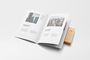 Magazine Mockup, a Books & Magazine Mockup by AlienValley (Thumbnail 8 of 9)