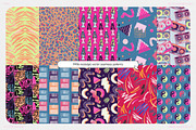 1990s Nostalgic Vector Patterns, a Pattern Graphic by angelainthefields (Thumbnail 3 of 9)