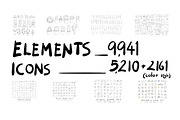 15151 in 1 Doodle Giant bundle, an Object Illustration by TKDoodle (Thumbnail 2 of 144)