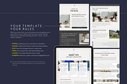 Real Estate Newsletter Template, an Email Template by Glow Muse Studio (Thumbnail 6 of 10)